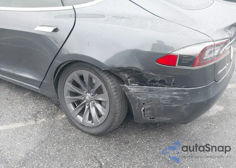 2018 Tesla Model S 100D/75D/P100D from USA, damaged, VIN 5YJSA1E27JF282680